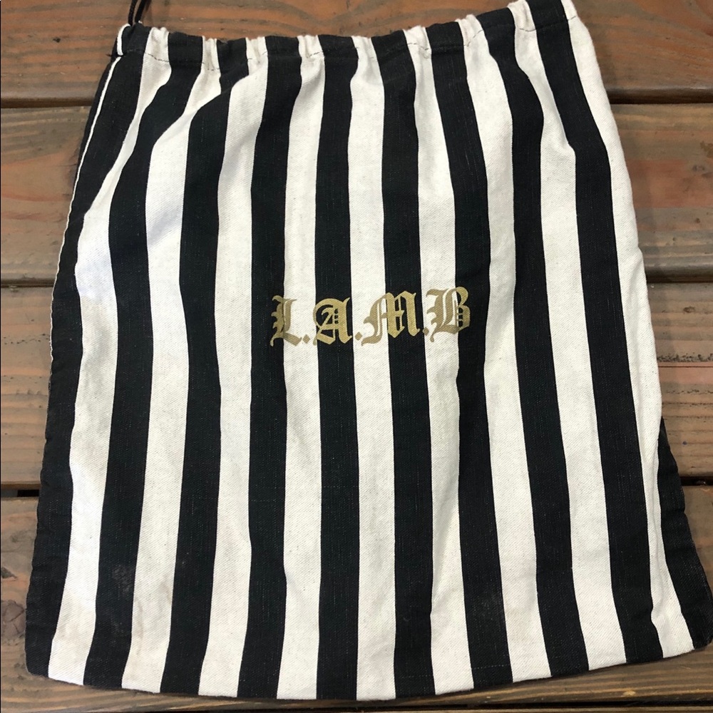 L.a.m.b. Black And White Dust Cover.